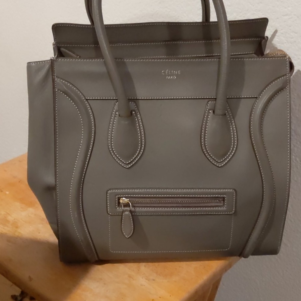 Mini luggage handbag